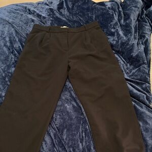 A&F Sloane Tailored Wide Leg Pant